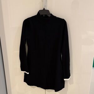 RIHOAS Black Mini Dress